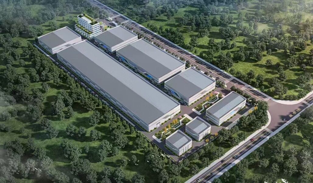 Hebei AJS New Material Technology Co., Ltd. linea di produzione del fabbricante