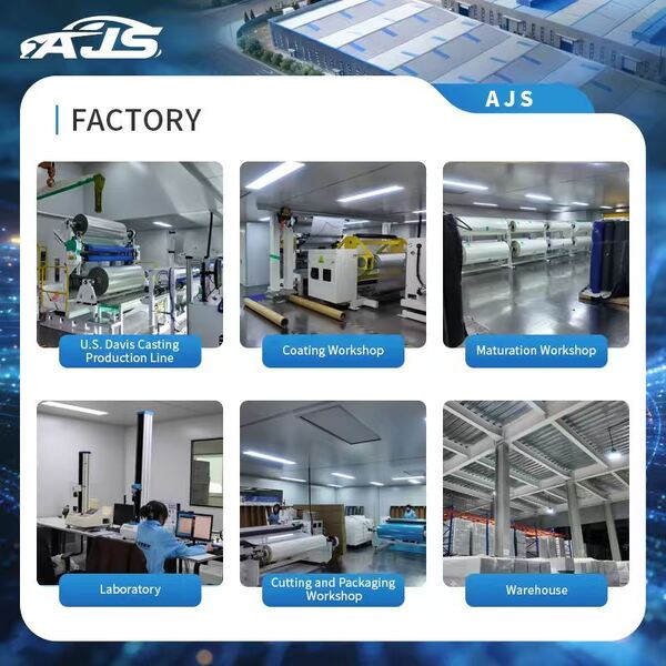 Hebei AJS New Material Technology Co., Ltd. linea di produzione del fabbricante