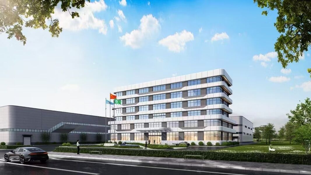 Hebei AJS New Material Technology Co., Ltd. linea di produzione del fabbricante