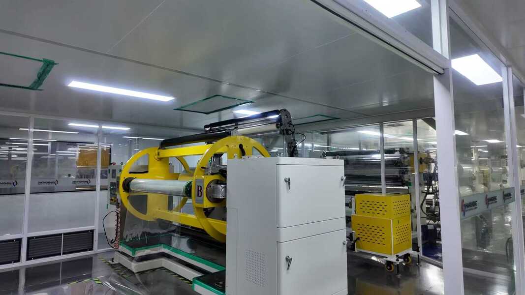 Hebei Aigas New Material Technology Co., Ltd. manufacturer production line