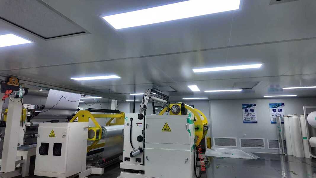 Hebei Aigas New Material Technology Co., Ltd. manufacturer production line