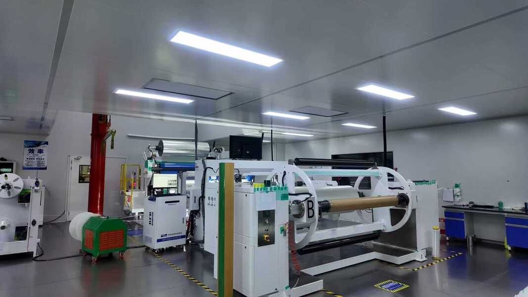 Hebei AJS New Material Technology Co., Ltd. linea di produzione del fabbricante
