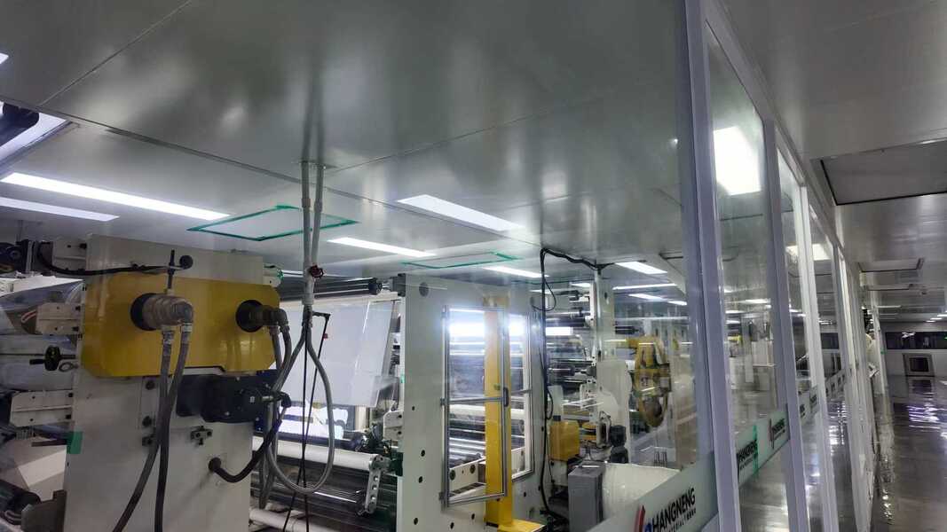 Hebei AJS New Material Technology Co., Ltd. linea di produzione del fabbricante