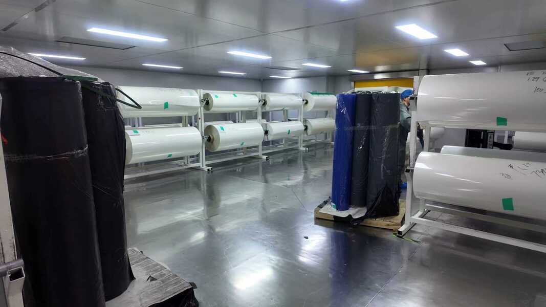 Hebei AJS New Material Technology Co., Ltd. linea di produzione del fabbricante