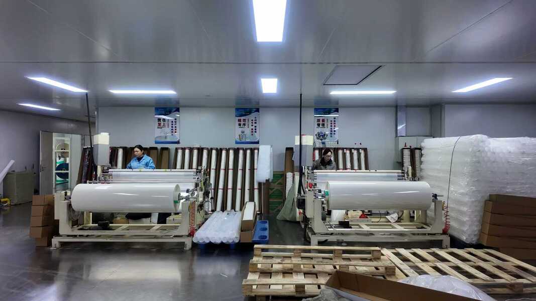 Hebei AJS New Material Technology Co., Ltd. linea di produzione del fabbricante
