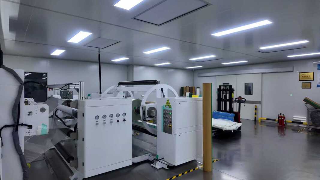 Hebei AJS New Material Technology Co., Ltd. linea di produzione del fabbricante
