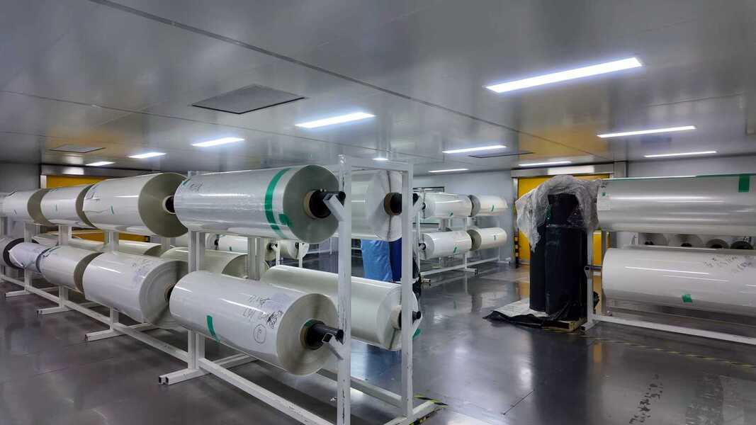 Hebei AJS New Material Technology Co., Ltd. linea di produzione del fabbricante