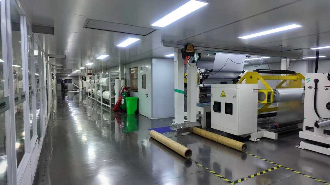 Hebei AJS New Material Technology Co., Ltd. linea di produzione del fabbricante