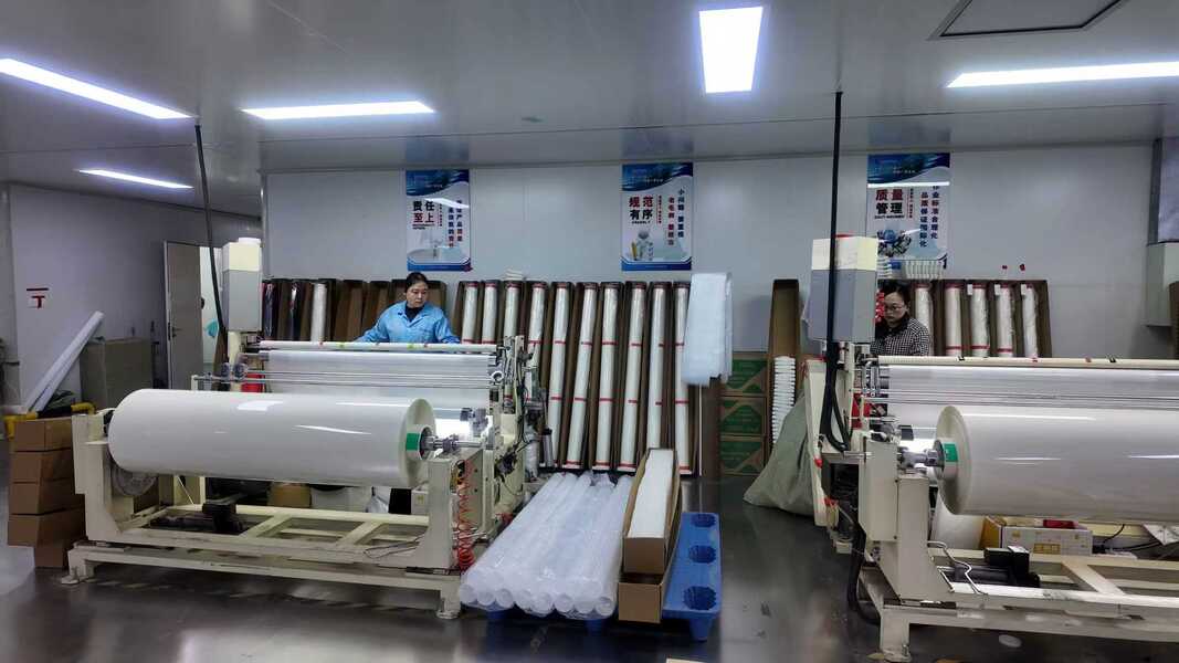Hebei AJS New Material Technology Co., Ltd. linea di produzione del fabbricante